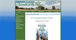 Desktop Screenshot of friendsofmonmouthcountyparks.com